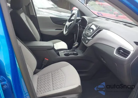 2024 Chevrolet Equinox Fwd Ls из США, поврежденный, VIN 3GNAXHEG8RL229635